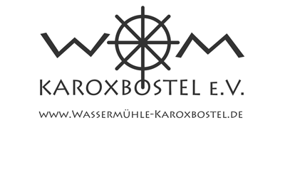 Logo: Wassermühle Karoxbostel